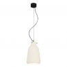 Pendul, Lustra suspendata 1XE27 Indi alb 13cm