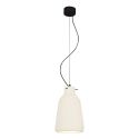 Pendul, Lustra suspendata 1XE27 Indi alb 18cm