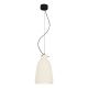 Pendule, Lustre suspendate - Pendul, Lustra suspendata 1XE27 Indi alb 18cm