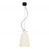 Pendul, Lustra suspendata 1XE27 Indi alb 18cm