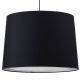 Pendule, Lustre suspendate - Lustra/Pendul decorativ cu cablu si stecher CONGA negru