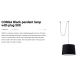Pendule, Lustre suspendate - Lustra/Pendul decorativ cu cablu si stecher CONGA negru