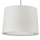 Pendule, Lustre suspendate - Lustra/Pendul decorativ cu cablu si stecher CONGA bej