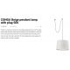 Pendule, Lustre suspendate - Lustra/Pendul decorativ cu cablu si stecher CONGA bej