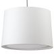 Pendule, Lustre suspendate - Lustra/Pendul decorativ cu cablu si stecher CONGA alb