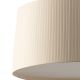 Pendule, Lustre suspendate - Lustra suspendata design decorativ SAMBA 700 negru/bej