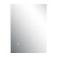 Oglinzi - Oglinda baie cu iluminat LED 20W 3000K-4000K IP44 80x60cm
