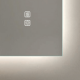 Oglinzi - Oglinda baie cu iluminat LED 20W 3000K-4000K IP44 80x60cm