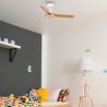 Ventilator tavan cu telecomanda MINI PUNT S alb/artar