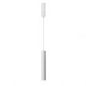 Pendul tub subtire alb LED CCT DAMI 1 12W