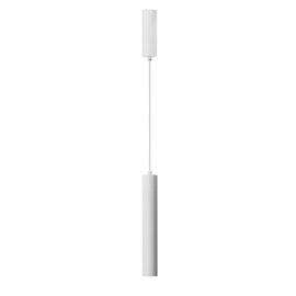 Pendule, Lustre suspendate - Pendul tub subtire alb LED CCT DAMI 1 12W