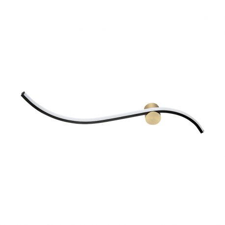 Aplice, corpuri de iluminat pentru pereti - Aplica de perete lumina LED ambientala SANDY 14W