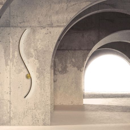 Aplice, corpuri de iluminat pentru pereti - Aplica de perete lumina LED ambientala SANDY 19W