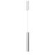 Pendul tub subtire alb LED CCT DAMI 1 18W