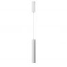 Pendul tub subtire alb LED CCT DAMI 1 18W