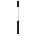 Pendul tub subtire negru LED CCT DAMI 1 18W