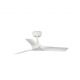 Lustre cu ventilator - Ventilator tavan cu telecomanda HEY S alb