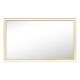 Oglinzi - Oglinda baie cu iluminat LED 30W 3000K-4000K IP44 auriu 120x70cm