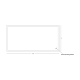 Oglinzi - Oglinda baie cu iluminat LED 30W 3000K-4000K IP44 auriu 120x70cm
