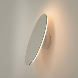 Oglinda directionabila cu iluminat LED 7W Mira 30cm