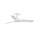 Ventilator incastrabil tavan cu telecomanda HEY S alb