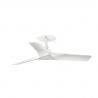 Ventilator incastrabil tavan cu telecomanda HEY S alb
