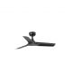 Lustre cu ventilator - Ventilator tavan cu telecomanda HEY S negru