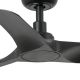 Lustre cu ventilator - Ventilator tavan cu telecomanda HEY S negru