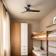 Lustre cu ventilator - Ventilator tavan smart sistem TUYA si telecomanda HEY S negru