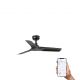 Lustre cu ventilator - Ventilator tavan smart sistem TUYA si telecomanda HEY S negru