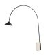 Lampadare - Lampa de podea arcuita design modern LUX Marble