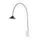 Lampadare - Lampa de podea arcuita design modern LUX Marble