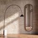Lampa de podea arcuita design modern LUX Marble