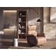 Lampadare - Lampa de podea arcuita design modern LUX Marble
