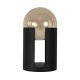 Veioze - Lampa de masa design modern LUX Black steel