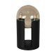 Veioze - Lampa de masa design modern LUX Black steel