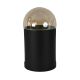 Veioze - Lampa de masa design modern LUX Black steel