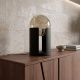 Veioze - Lampa de masa design modern LUX Black steel