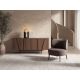 Veioze - Lampa de masa design modern LUX Black steel