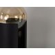 Veioze - Lampa de masa design modern LUX Black steel