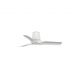 Lustre cu ventilator - Ventilator tavan cu telecomanda HEY TUB S alb