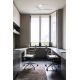 Lustre cu ventilator - Ventilator tavan cu telecomanda HEY TUB S alb