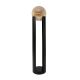 Lampadare - Lampa de podea design modern LUX Black steel
