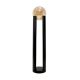 Lampadare - Lampa de podea design modern LUX Black steel