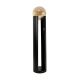 Lampadare - Lampa de podea design modern LUX Black steel