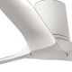 Lustre cu ventilator - Ventilator tavan smart sistem TUYA si telecomanda HEY TUB S alb