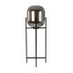 Lampadare - Lampa de podea design modern LUX Smoked mirror
