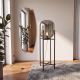 Lampadare - Lampa de podea design modern LUX Smoked mirror