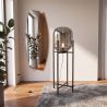 Lampa de podea design modern LUX Smoked mirror