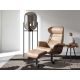 Lampadare - Lampa de podea design modern LUX Smoked mirror